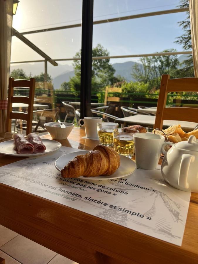 Logis Le Chalet Saint-Maurice-en-Trièves Dış mekan fotoğraf