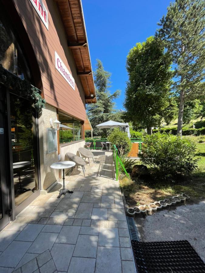 Logis Le Chalet Saint-Maurice-en-Trièves Dış mekan fotoğraf