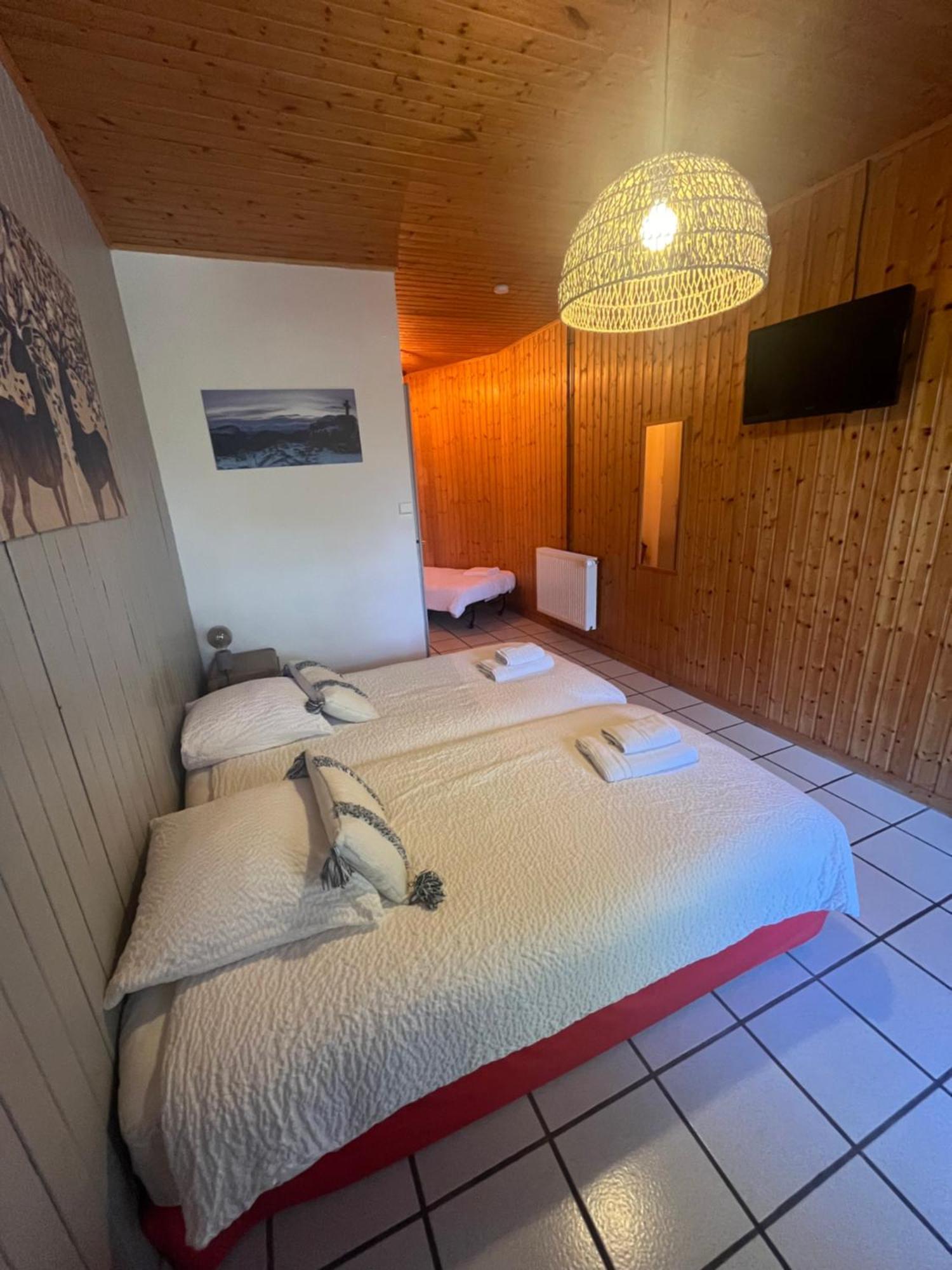 Logis Le Chalet Saint-Maurice-en-Trièves Dış mekan fotoğraf