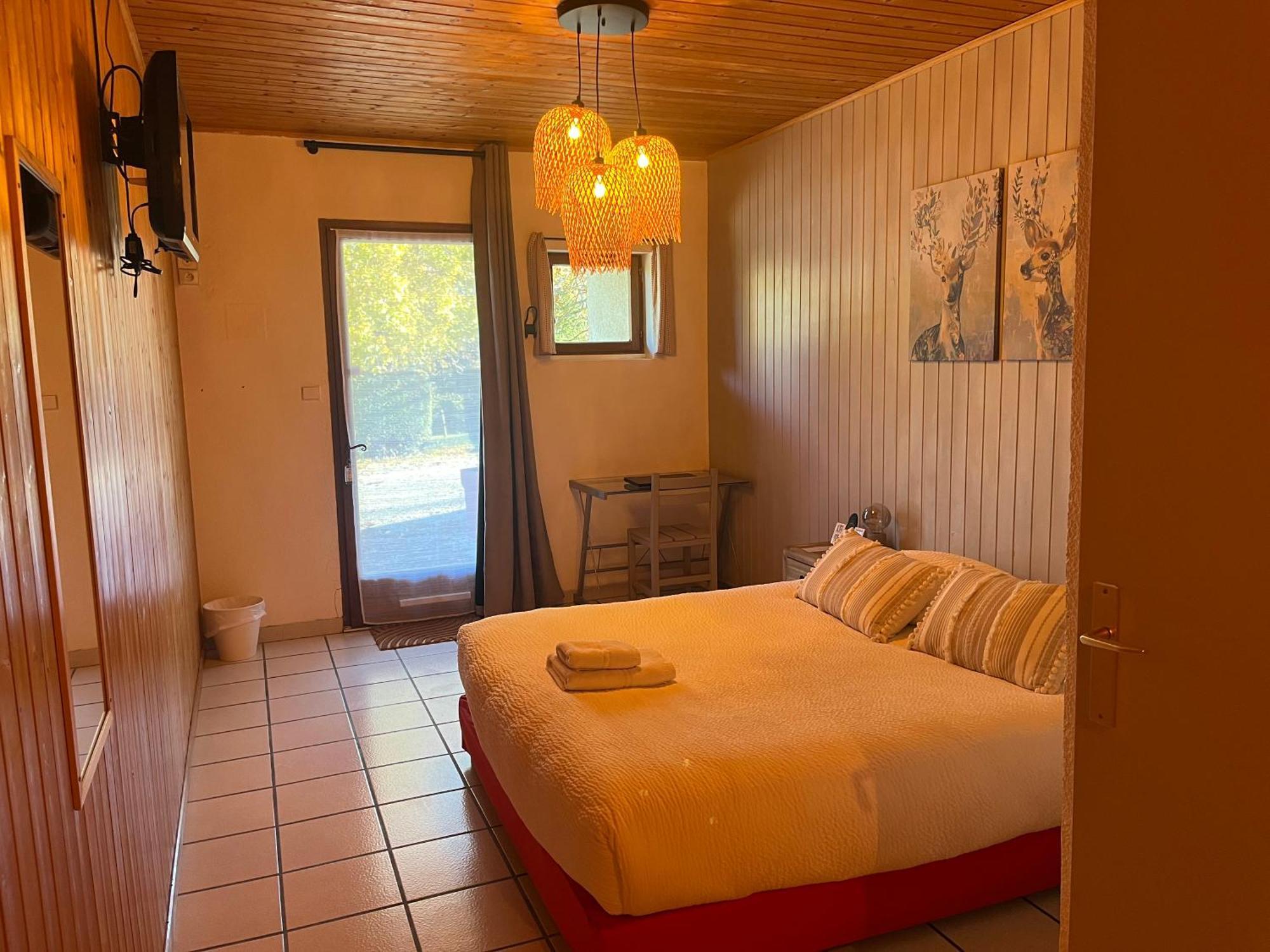 Logis Le Chalet Saint-Maurice-en-Trièves Dış mekan fotoğraf