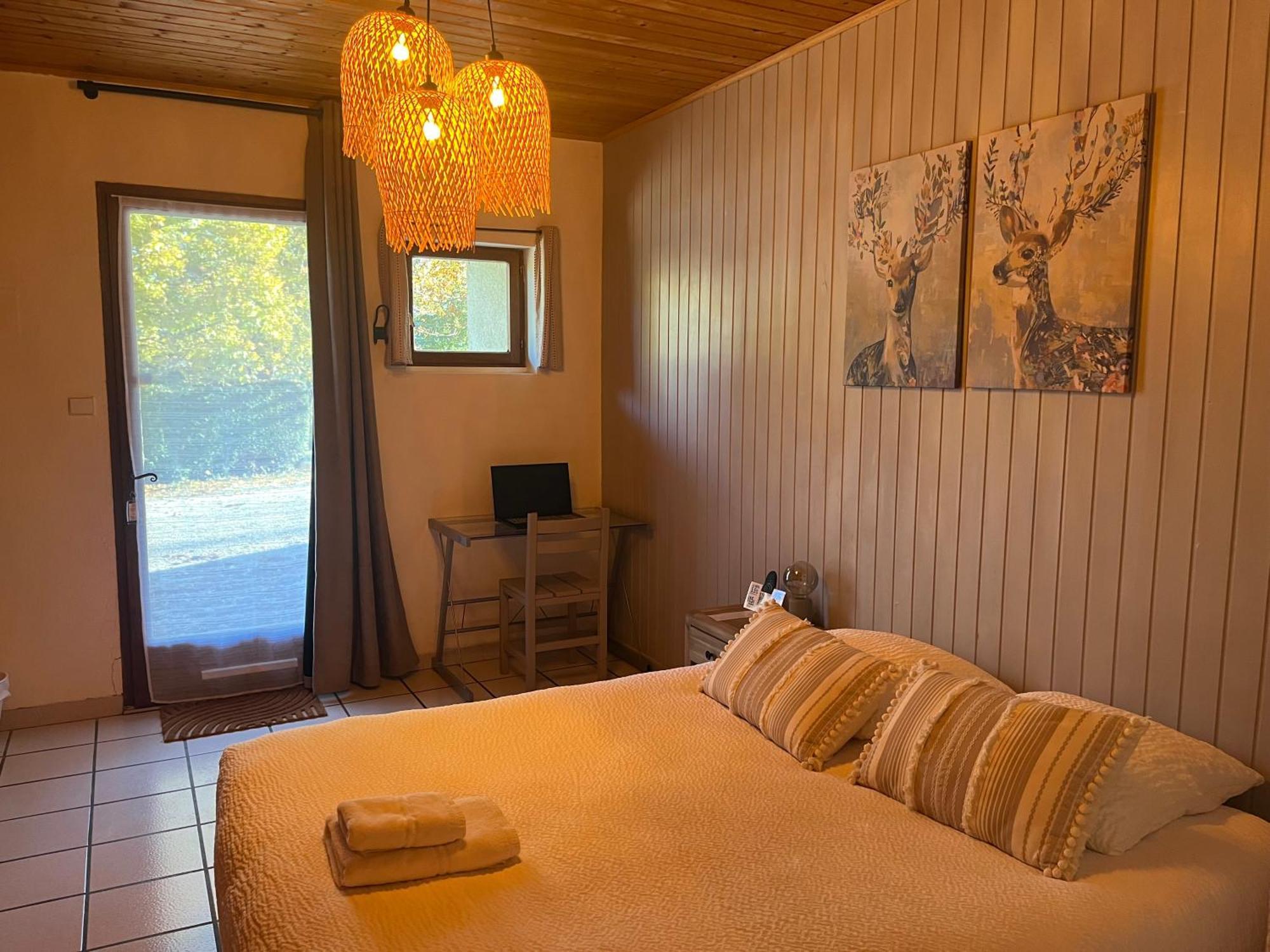 Logis Le Chalet Saint-Maurice-en-Trièves Dış mekan fotoğraf