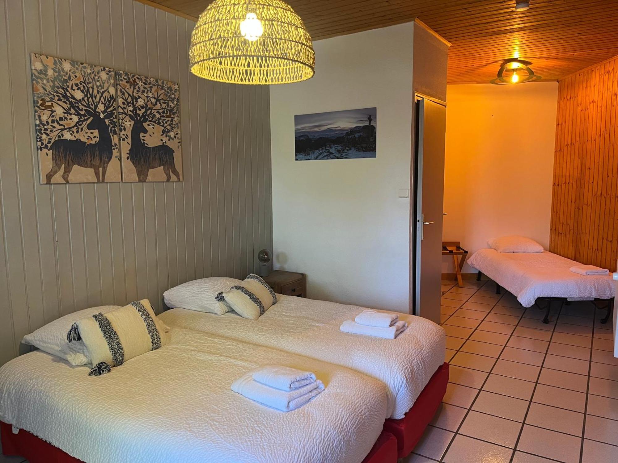 Logis Le Chalet Saint-Maurice-en-Trièves Dış mekan fotoğraf