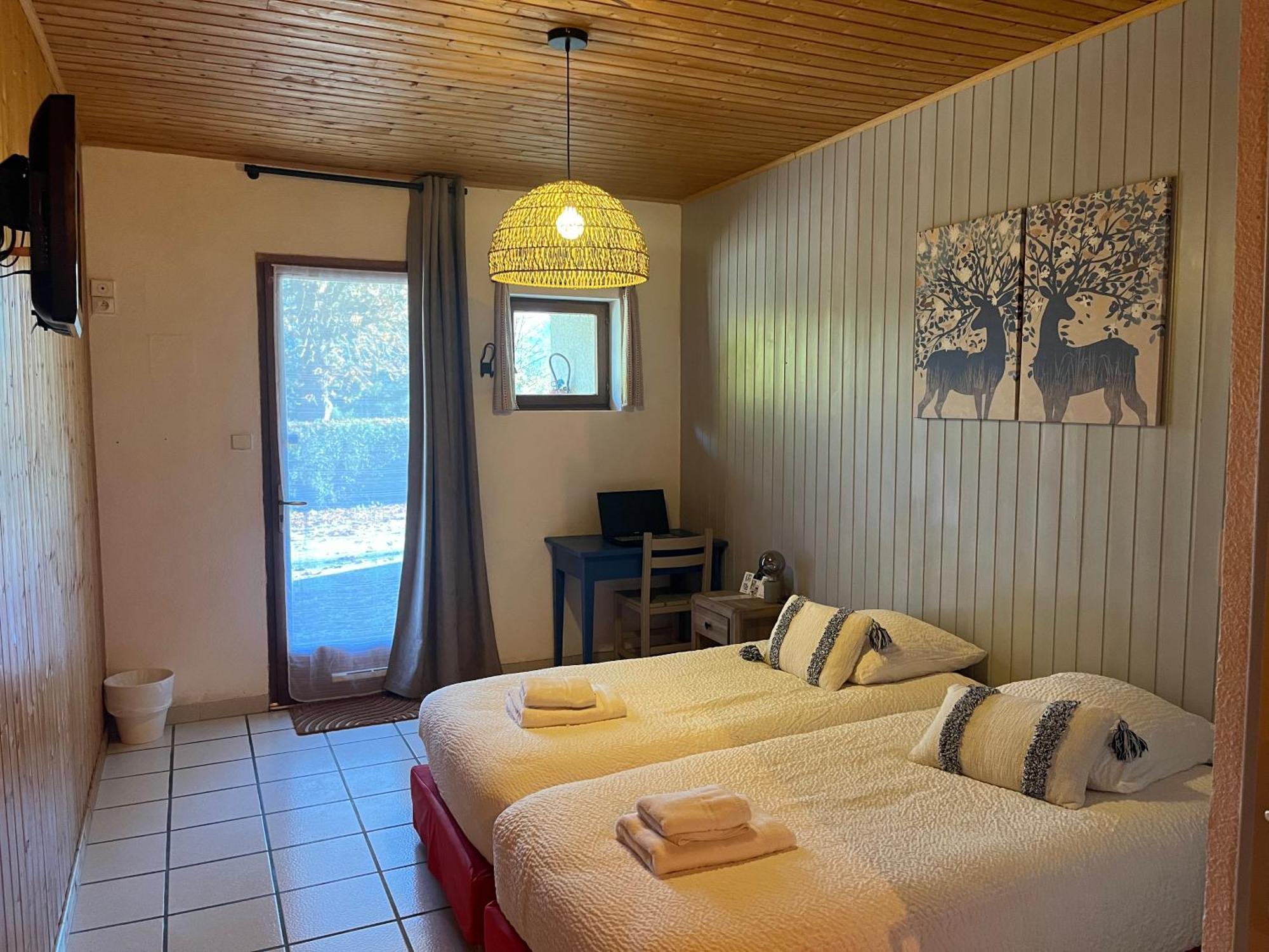 Logis Le Chalet Saint-Maurice-en-Trièves Dış mekan fotoğraf