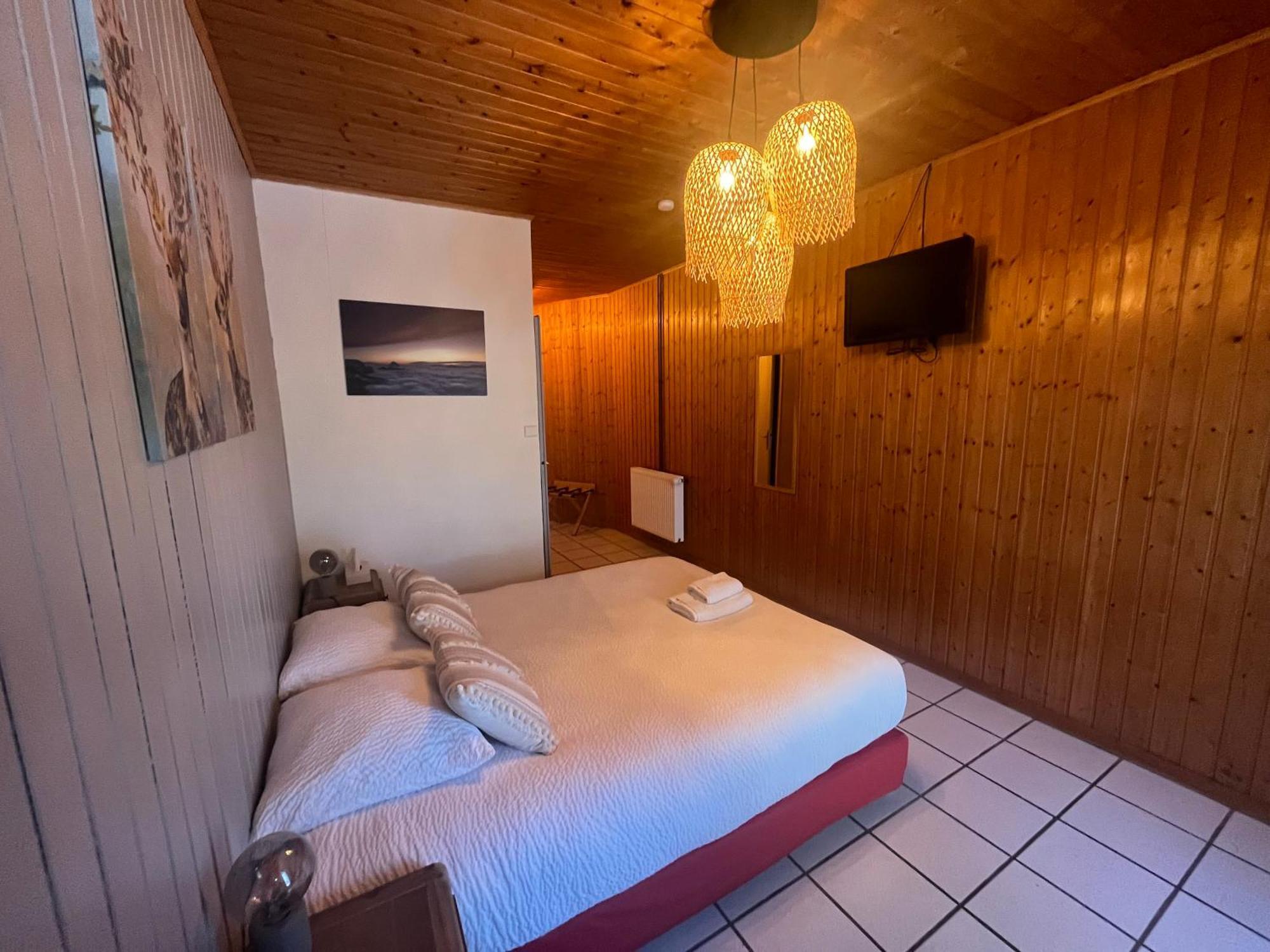 Logis Le Chalet Saint-Maurice-en-Trièves Dış mekan fotoğraf