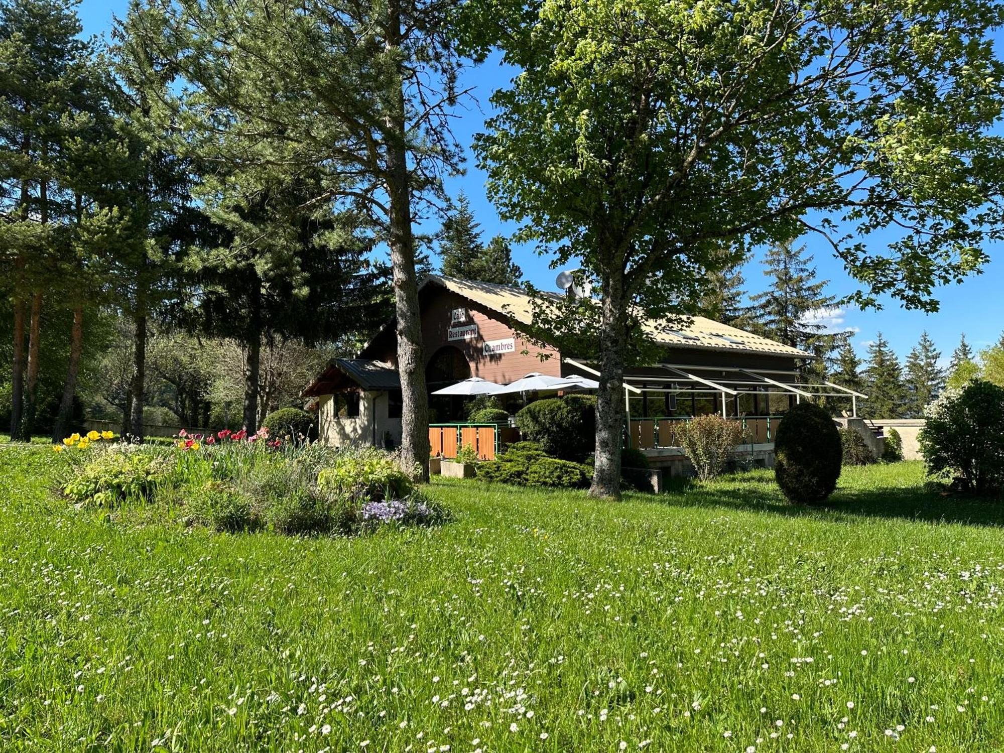 Logis Le Chalet Saint-Maurice-en-Trièves Dış mekan fotoğraf