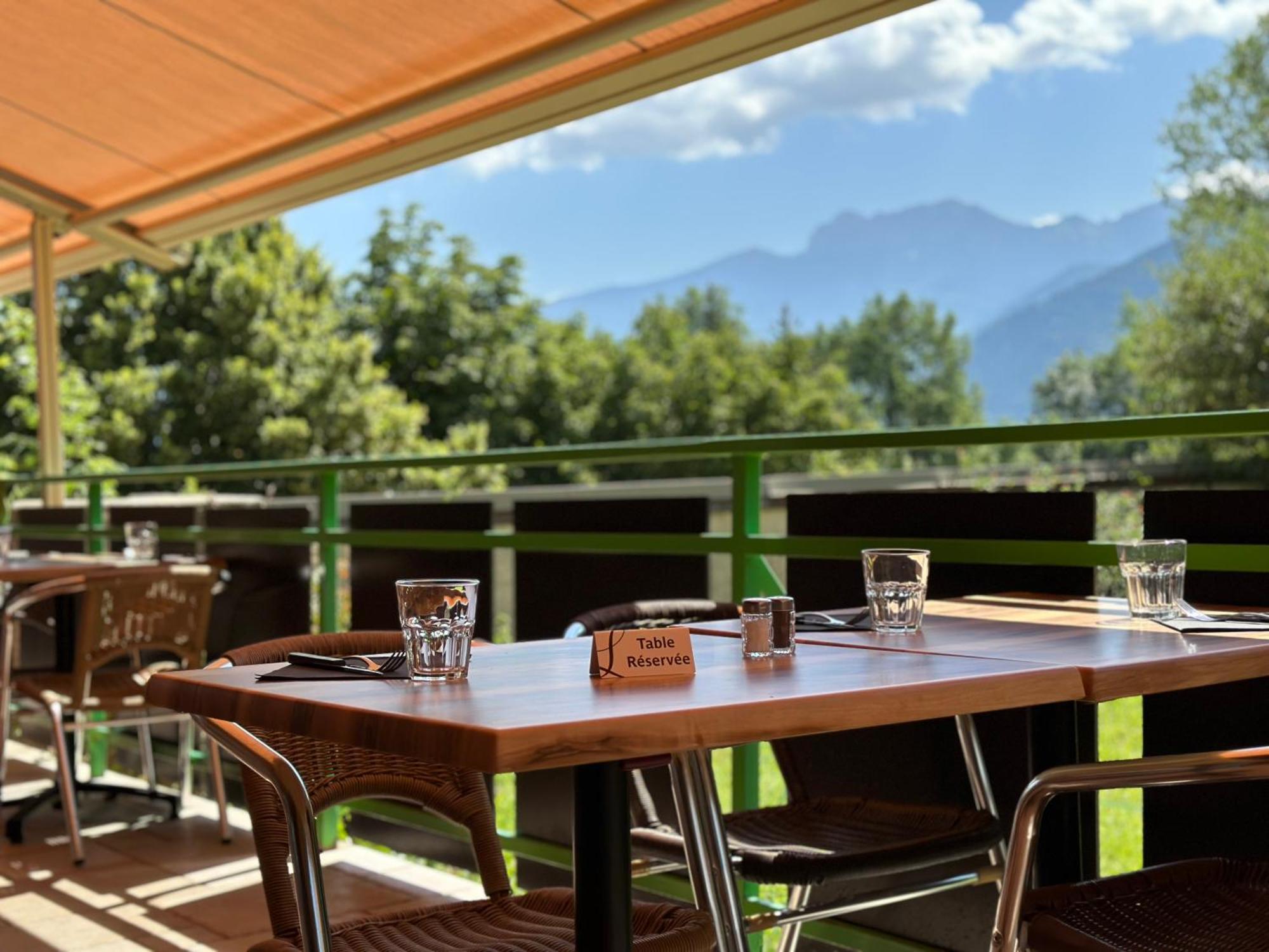 Logis Le Chalet Saint-Maurice-en-Trièves Dış mekan fotoğraf
