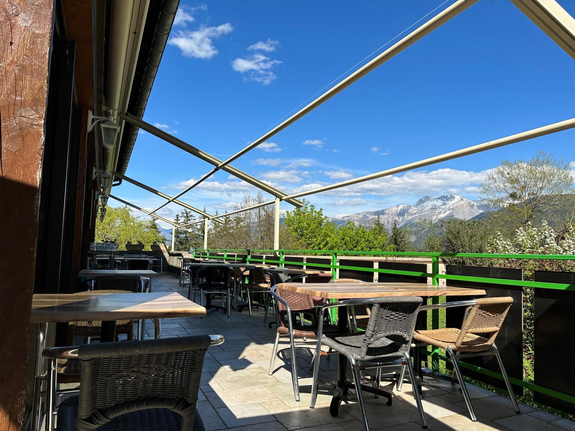 Logis Le Chalet Saint-Maurice-en-Trièves Dış mekan fotoğraf