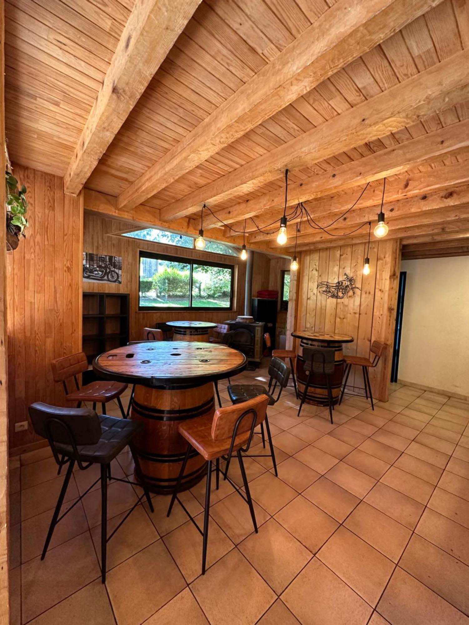 Logis Le Chalet Saint-Maurice-en-Trièves Dış mekan fotoğraf