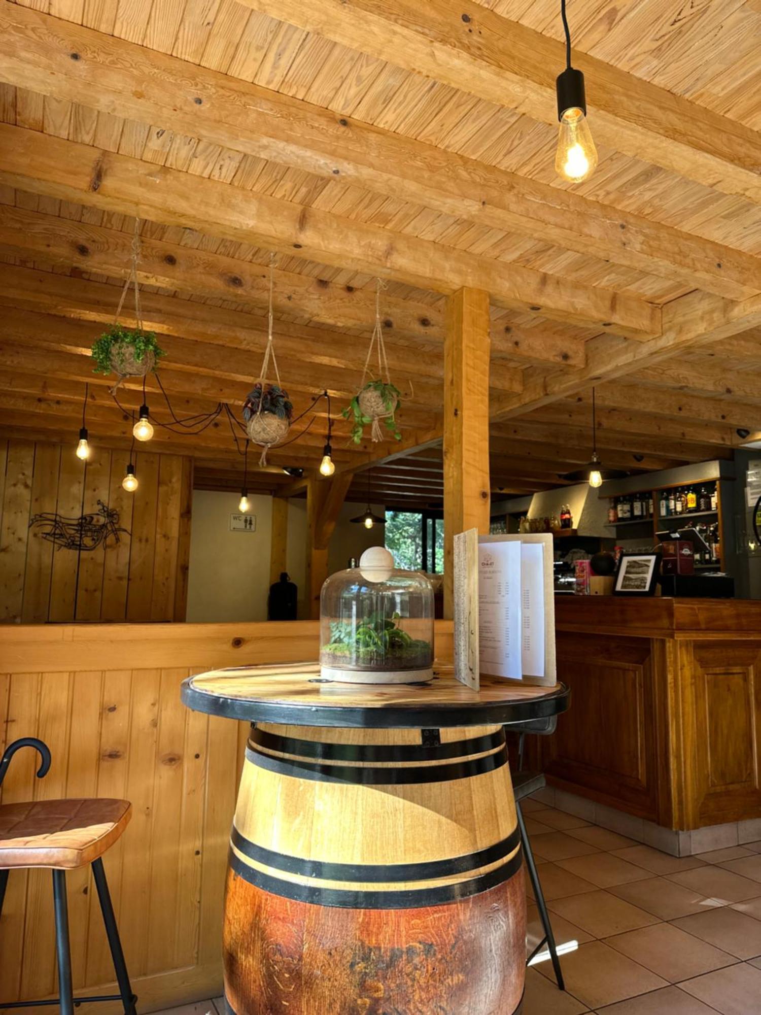 Logis Le Chalet Saint-Maurice-en-Trièves Dış mekan fotoğraf