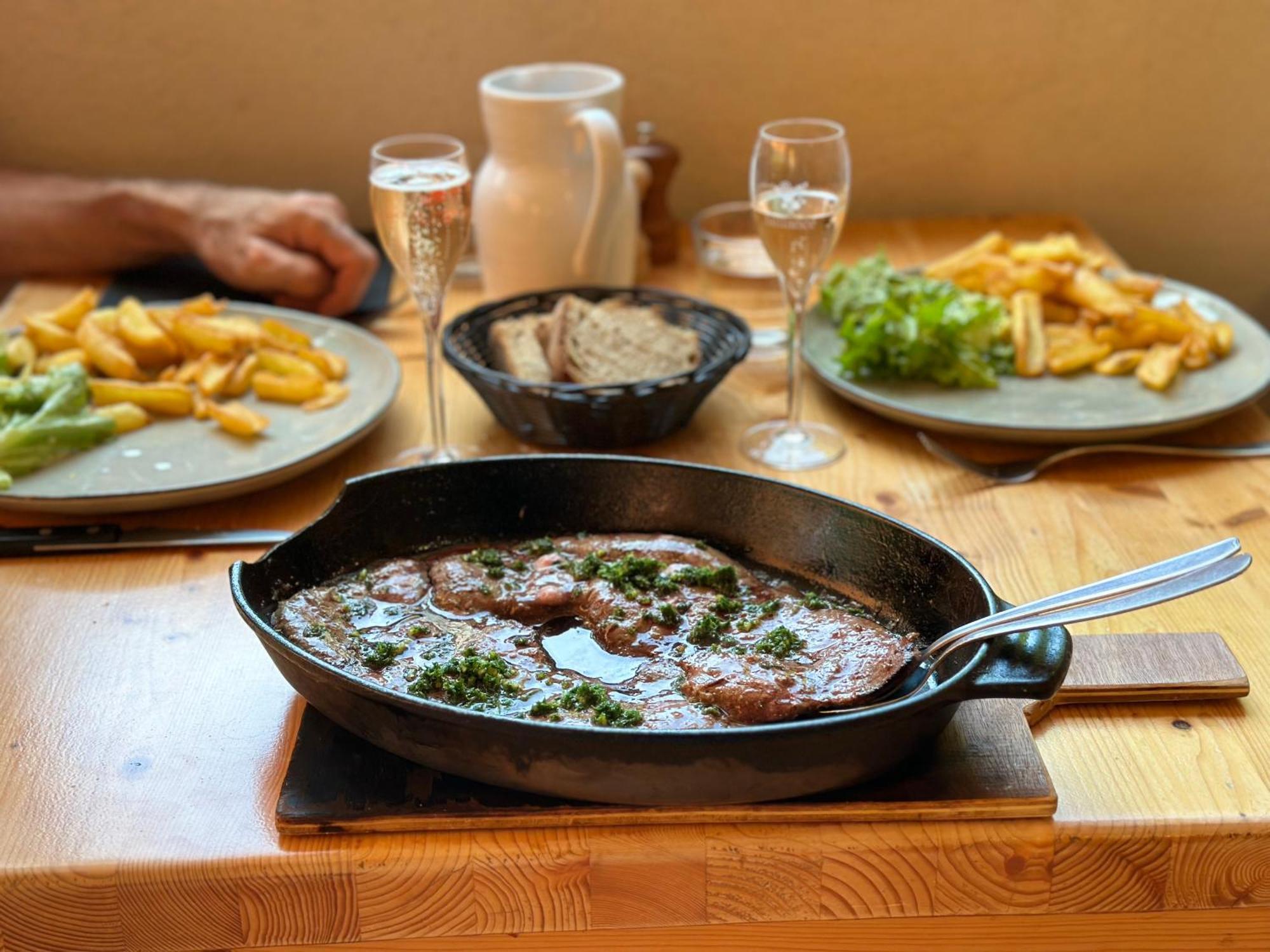 Logis Le Chalet Saint-Maurice-en-Trièves Dış mekan fotoğraf