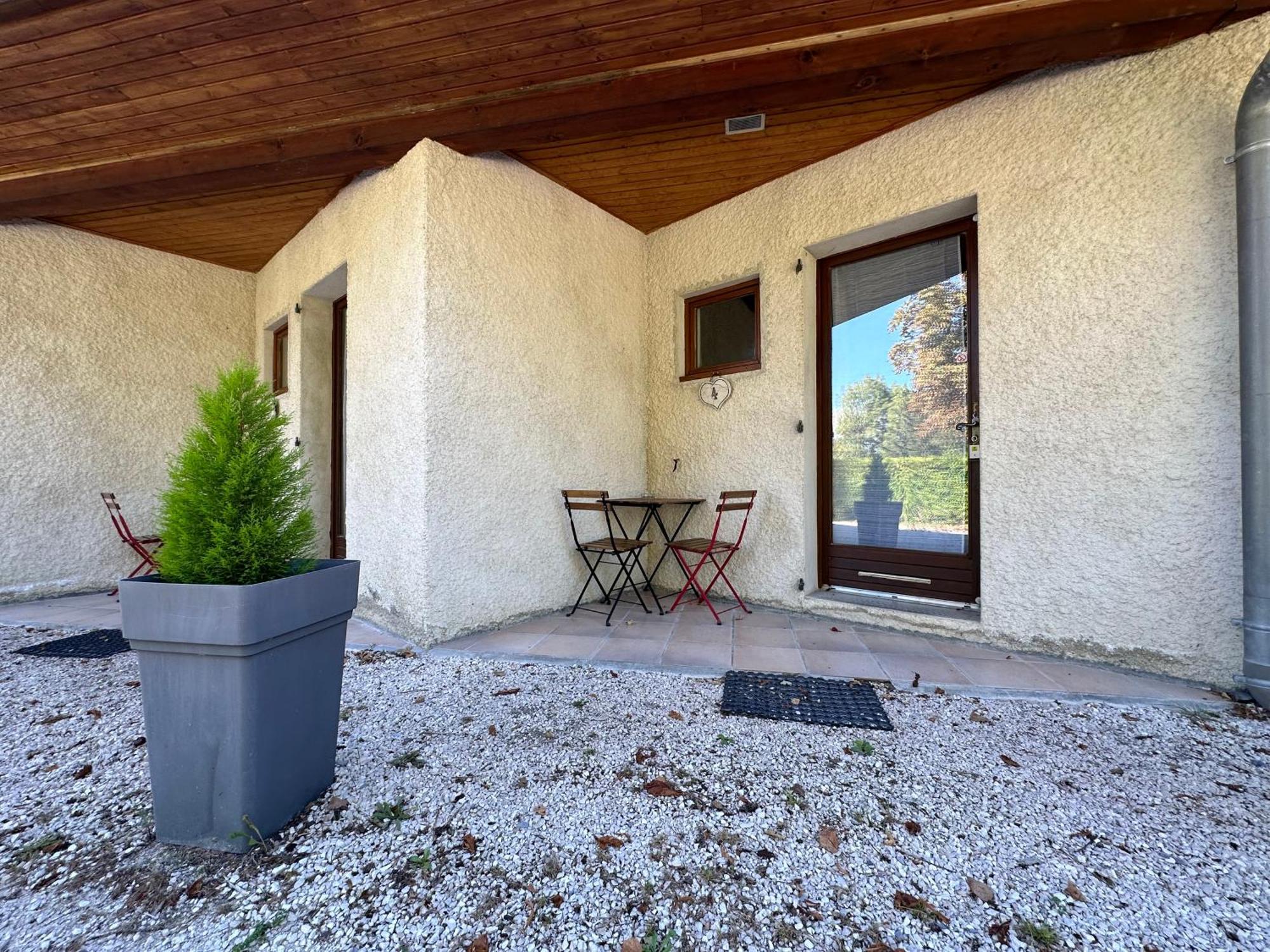 Logis Le Chalet Saint-Maurice-en-Trièves Dış mekan fotoğraf