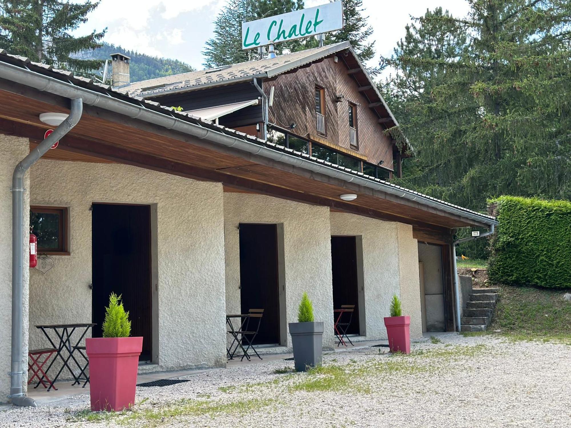 Logis Le Chalet Saint-Maurice-en-Trièves Dış mekan fotoğraf