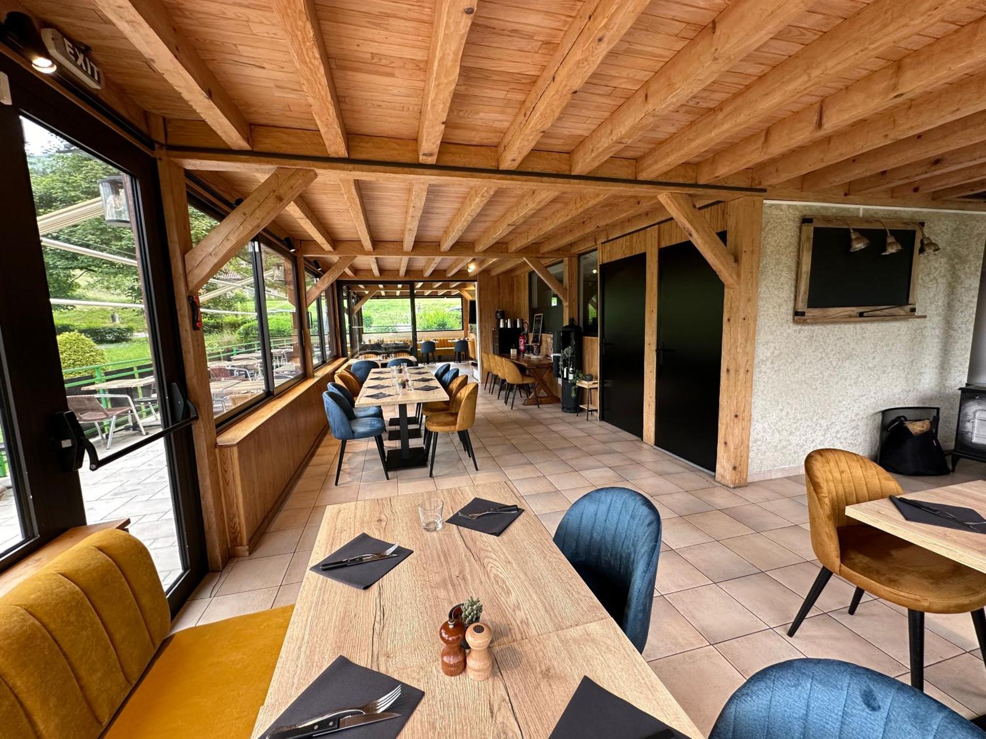 Logis Le Chalet Saint-Maurice-en-Trièves Dış mekan fotoğraf