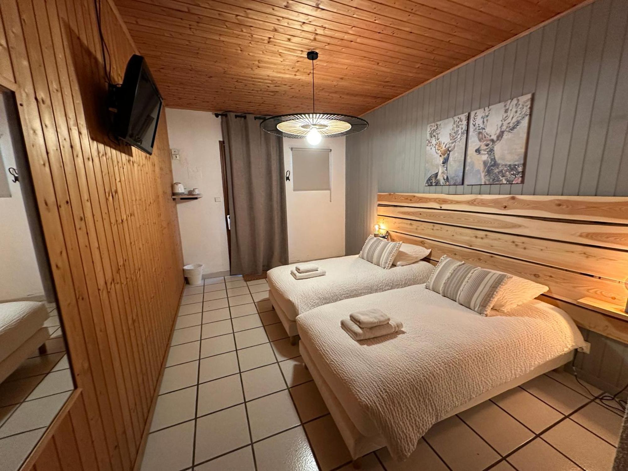 Logis Le Chalet Saint-Maurice-en-Trièves Dış mekan fotoğraf