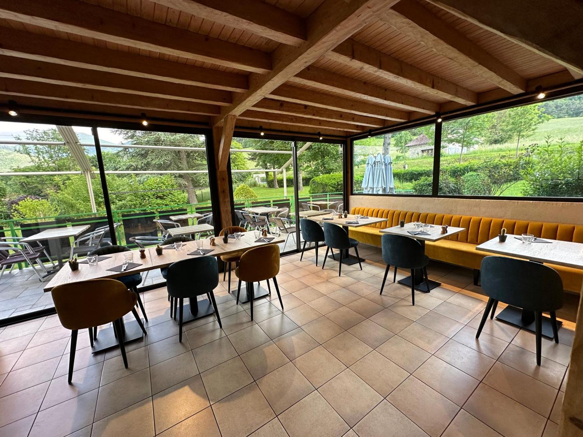 Logis Le Chalet Saint-Maurice-en-Trièves Dış mekan fotoğraf